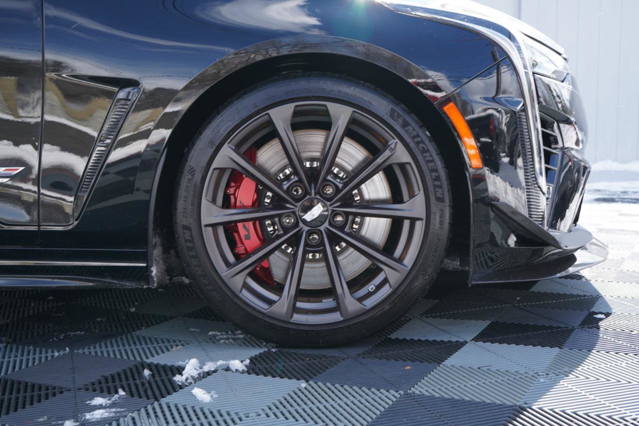 Used 2024 Cadillac CT4 V Blackwing w/ Impact Edition image 89