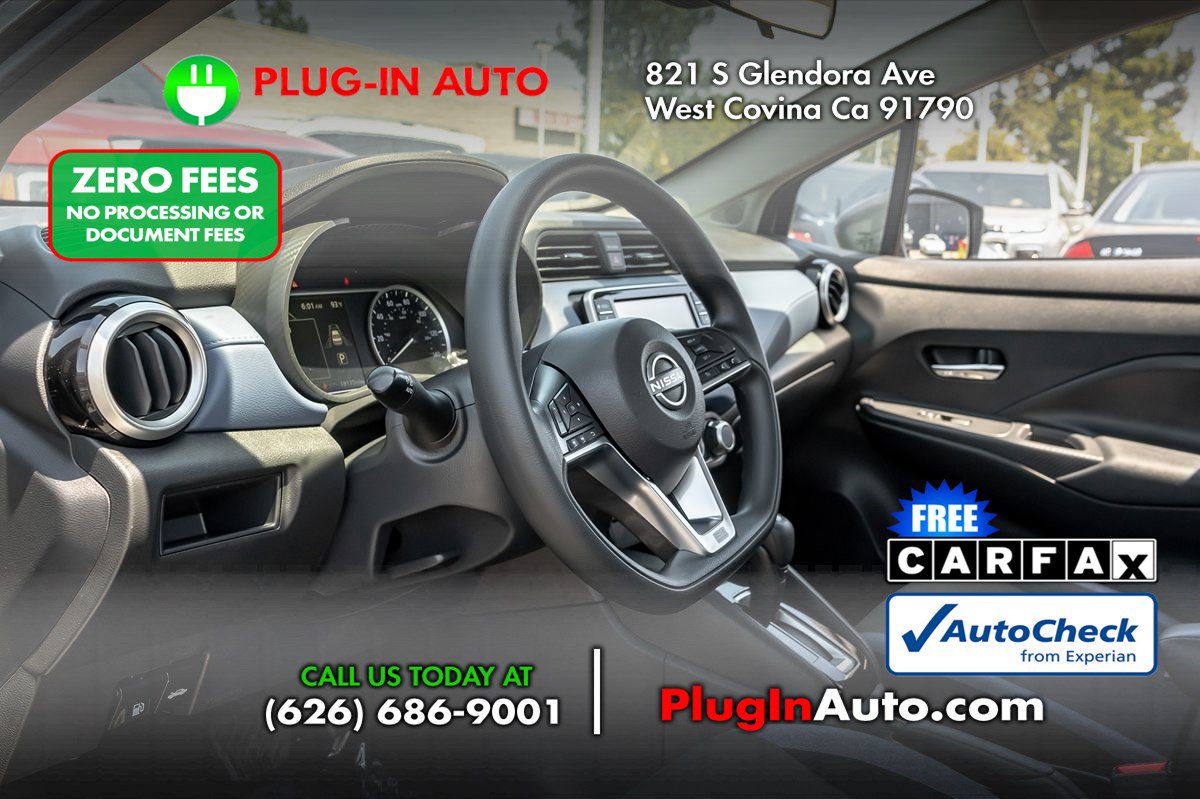 Used 2024 Nissan Versa SV w/ Trunk Package FWD image 6