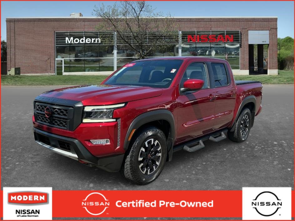 Certified 2023 Nissan Frontier Pro-X w/ Technology Package