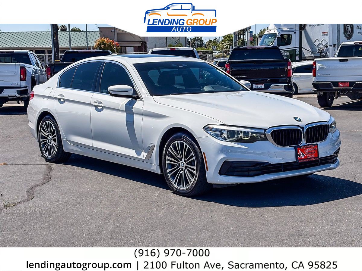 Used 2019 BMW 530i w/ Convenience Package RWD image 5
