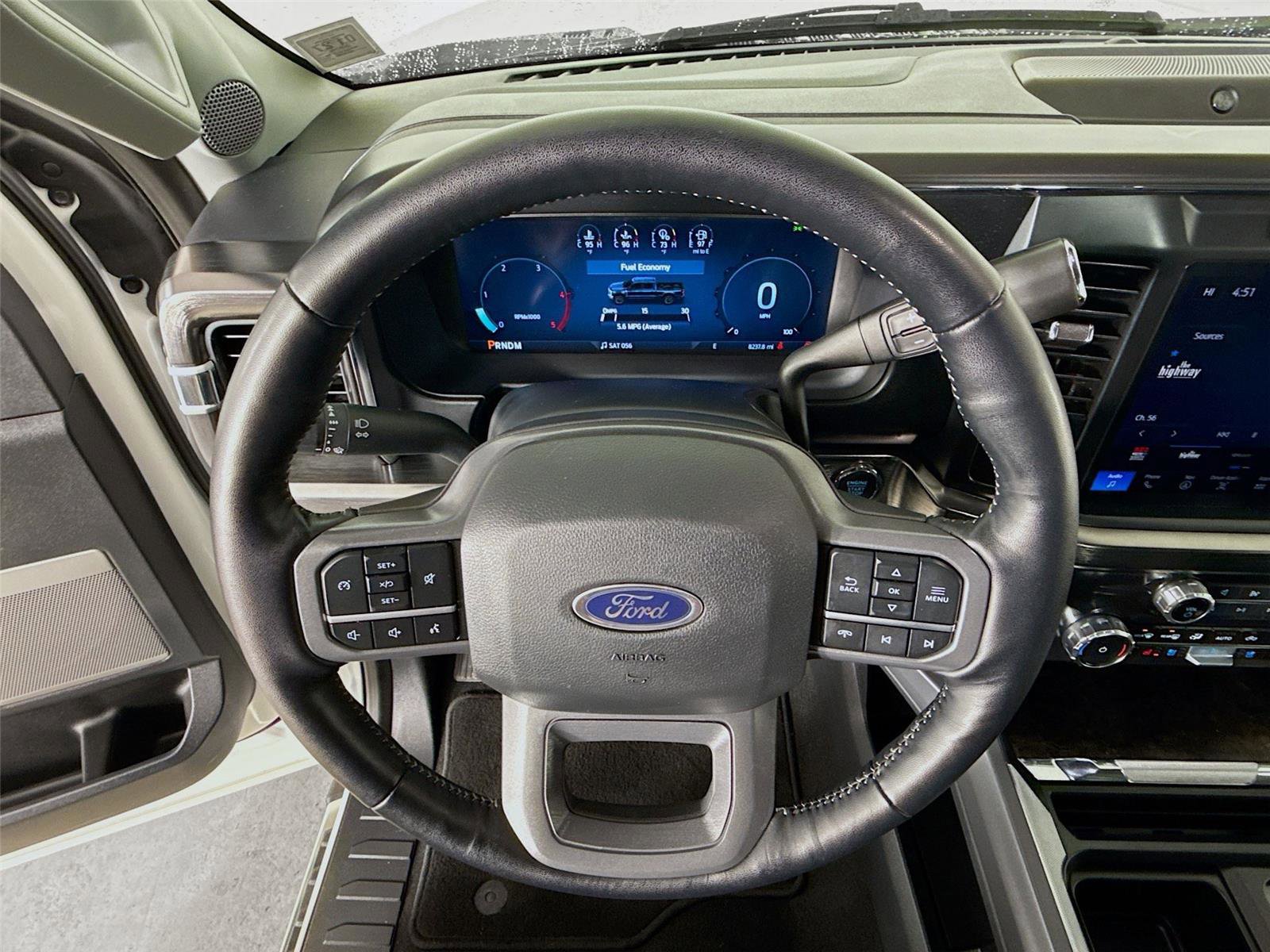 Used 2024 Ford F350 Lariat w/ Chrome Package image 12