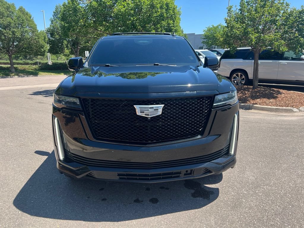 Used 2021 Cadillac Escalade Sport w/ LPO, Illumination Package AWD/4WD image 8
