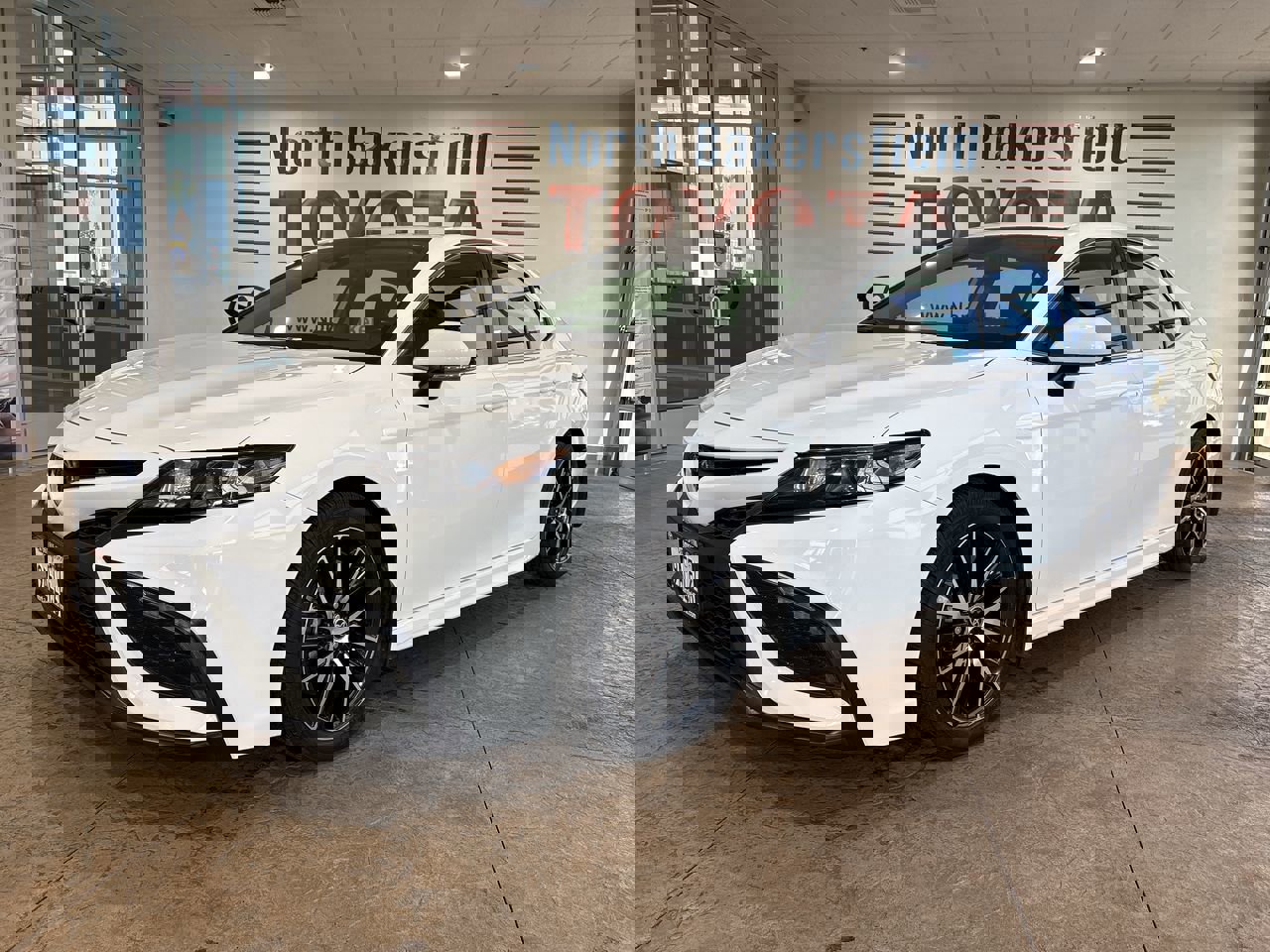 Certified 2022 Toyota Camry SE