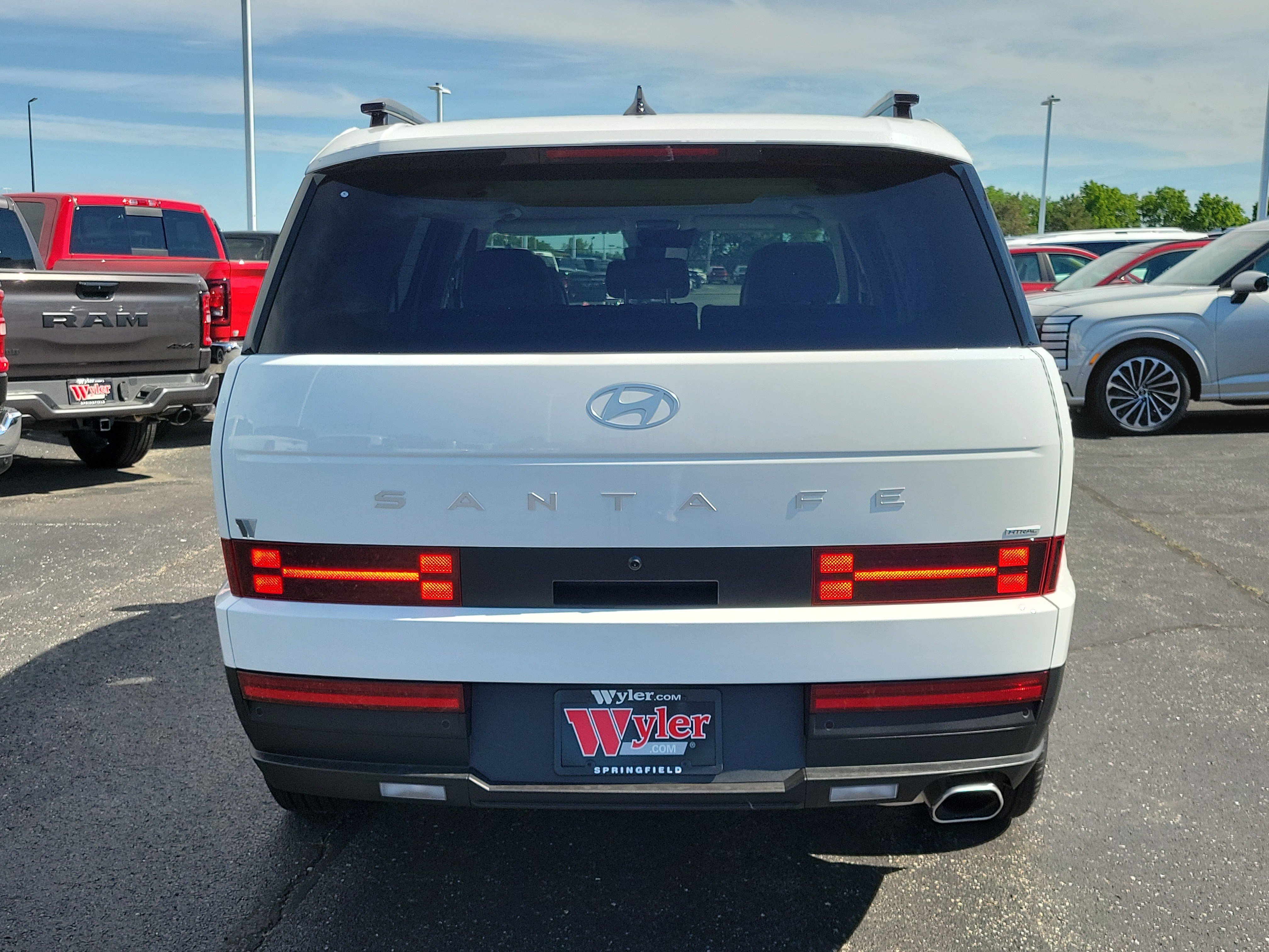 New 2026 Hyundai Santa Fe SEL AWD/4WD image 4