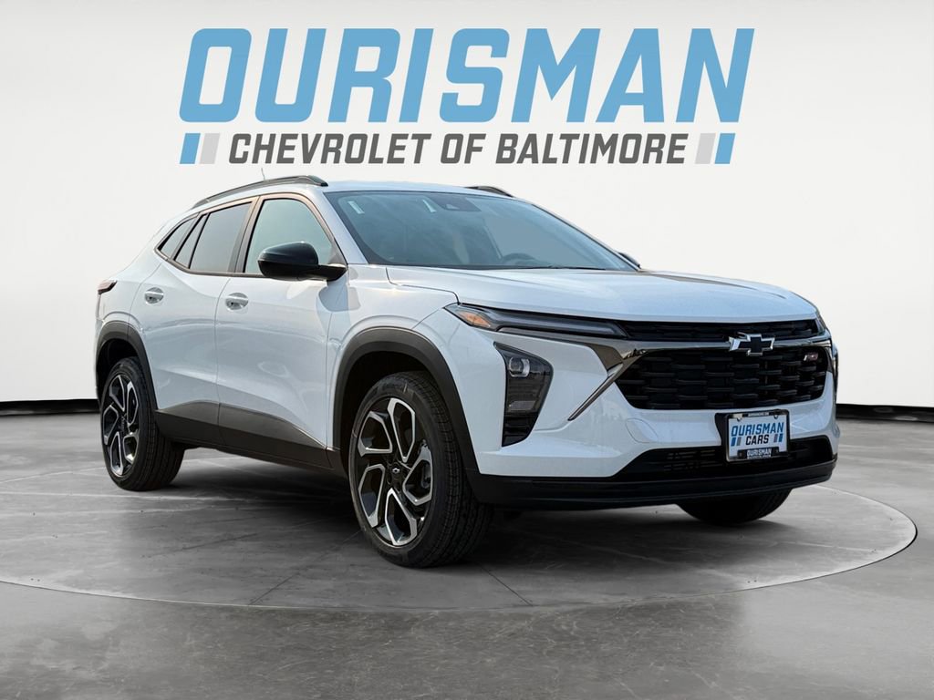 New 2026 Chevrolet Trax RS w/ Driver Confidence Package