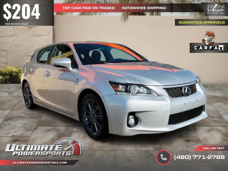 Used 2013 Lexus CT 200h image 62