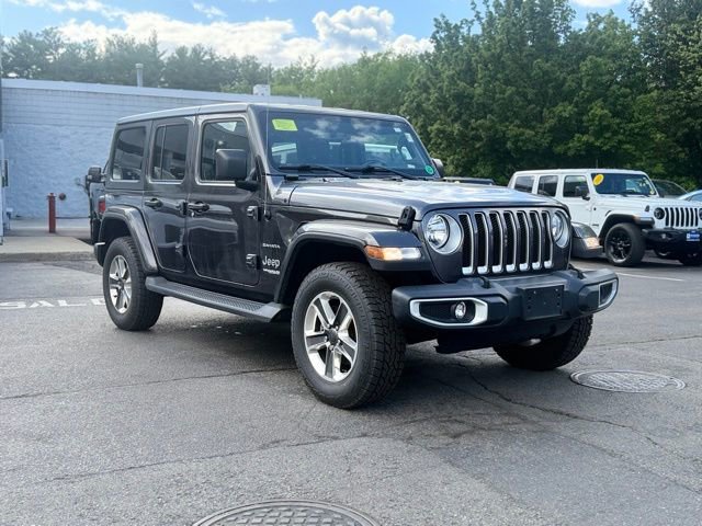 Used 2021 Jeep Wrangler Unlimited Sahara AWD/4WD image 9