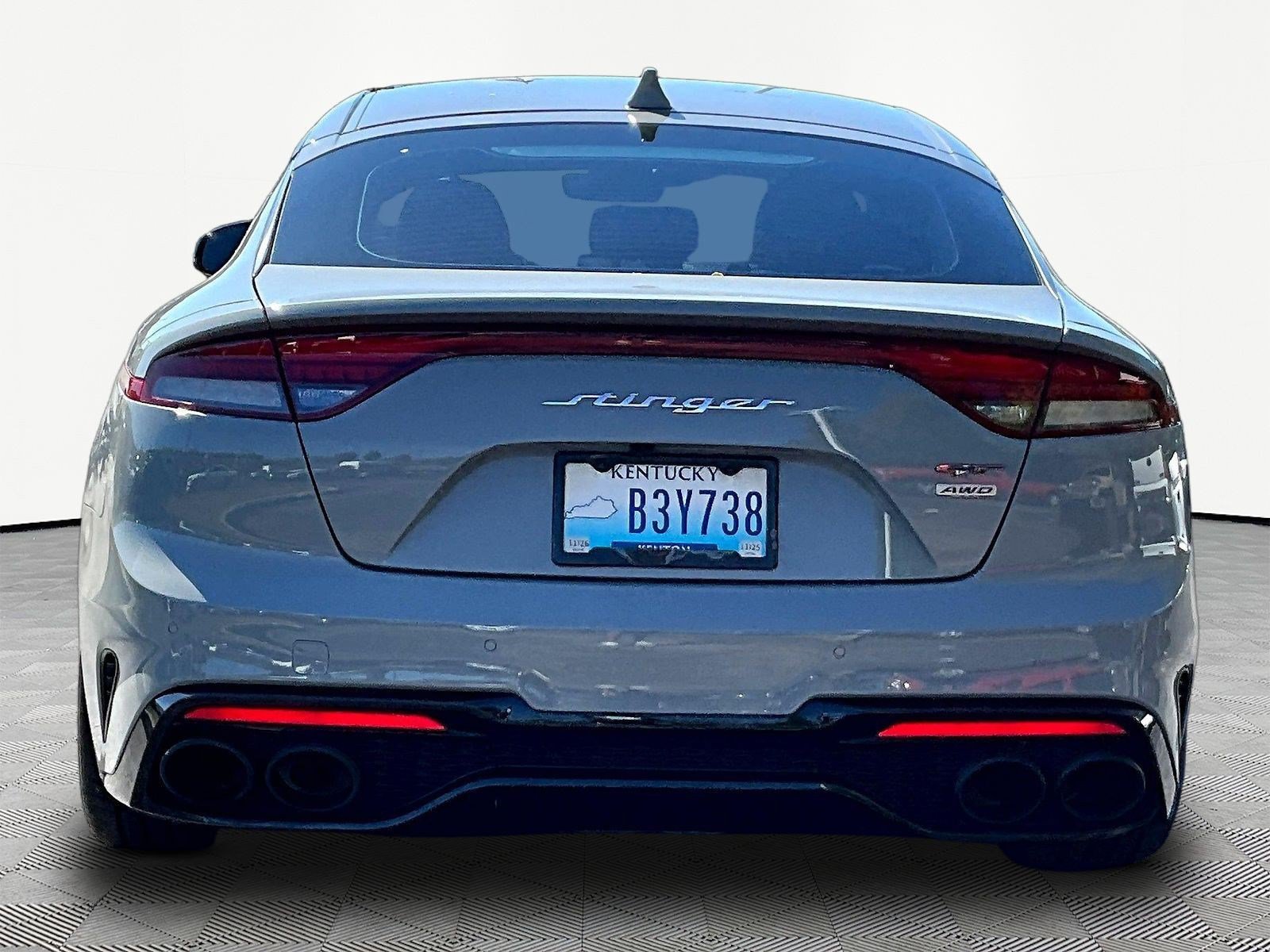 Used 2022 Kia Stinger GT2 w/ Red Interior Color Package AWD/4WD image 5