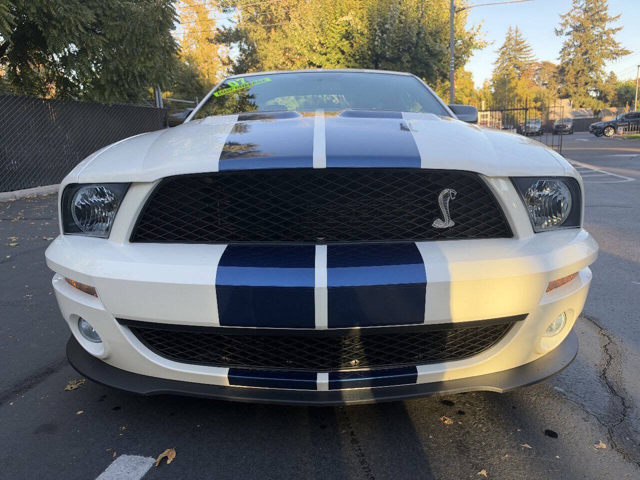 Used 2007 Ford Mustang Shelby GT500 RWD image 7