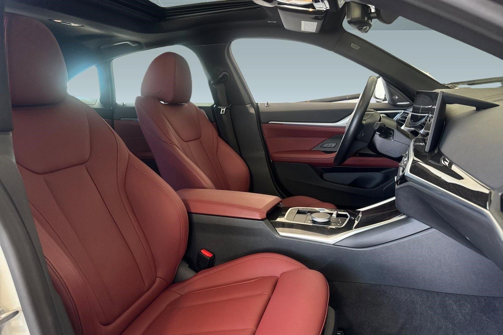 Certified 2023 BMW i4 eDrive35 w/ Premium Package RWD image 31