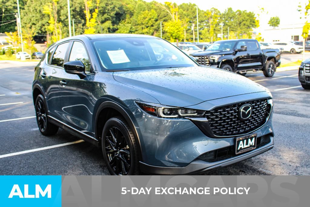 Used 2025 MAZDA CX-5 Carbon Edition AWD/4WD image 3