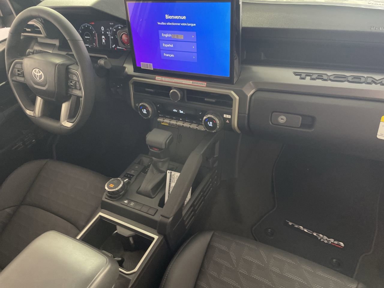 New 2026 Toyota Tacoma TRD Sport w/ TRD Sport Premium Package image 26