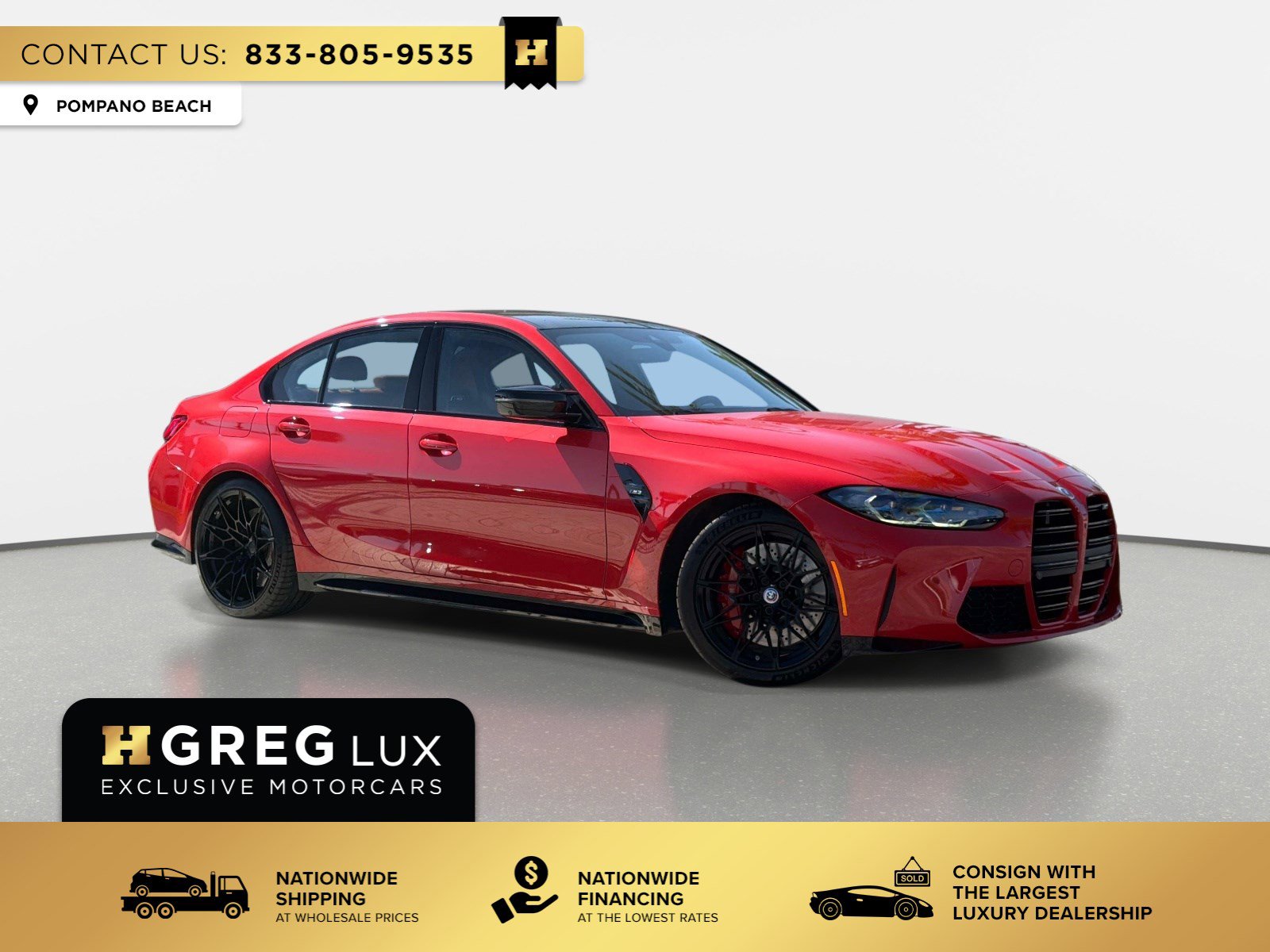 Used 2023 BMW M3 w/ Executive Package