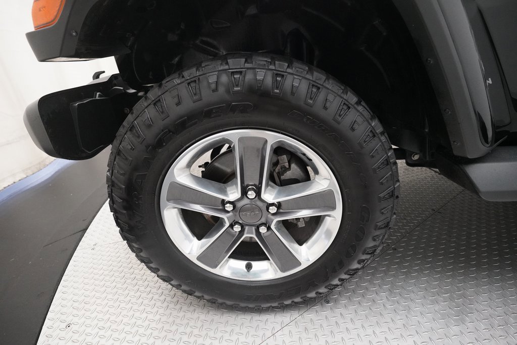Used 2021 Jeep Wrangler Unlimited Sahara image 26
