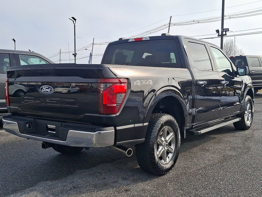 Certified 2025 Ford F150 XLT w/ Equipment Group 301A Standard image 6