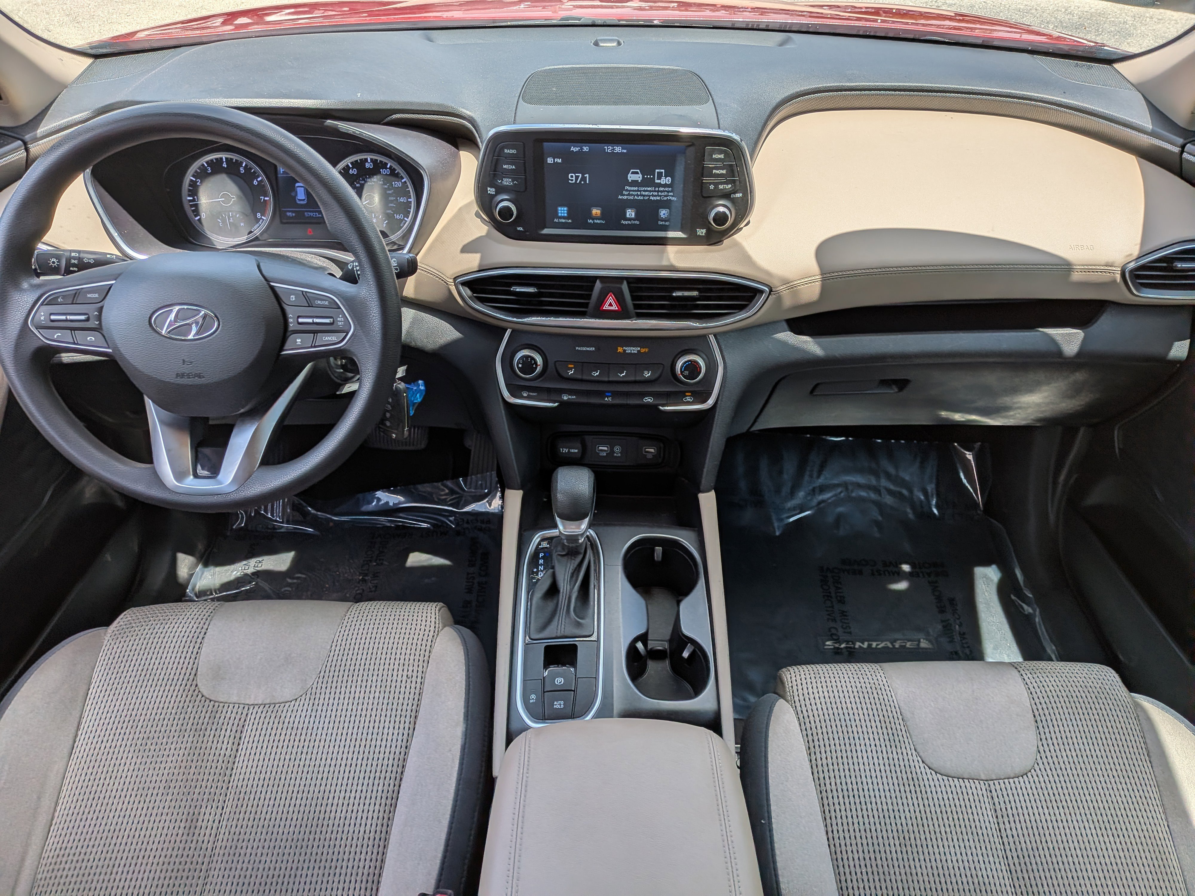 Used 2019 Hyundai Santa Fe SE FWD image 16