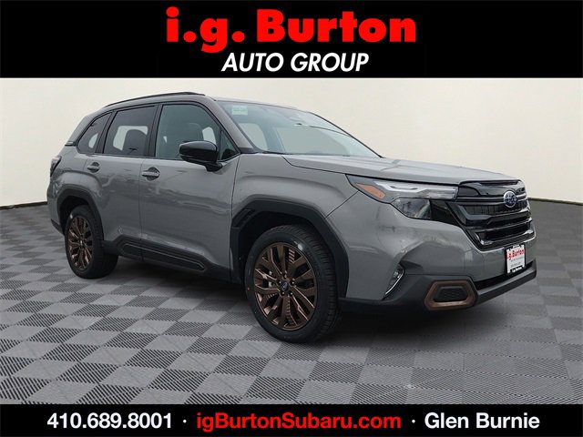 New 2026 Subaru Forester Sport