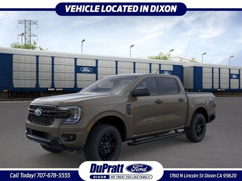 New 2025 Ford Ranger XLT