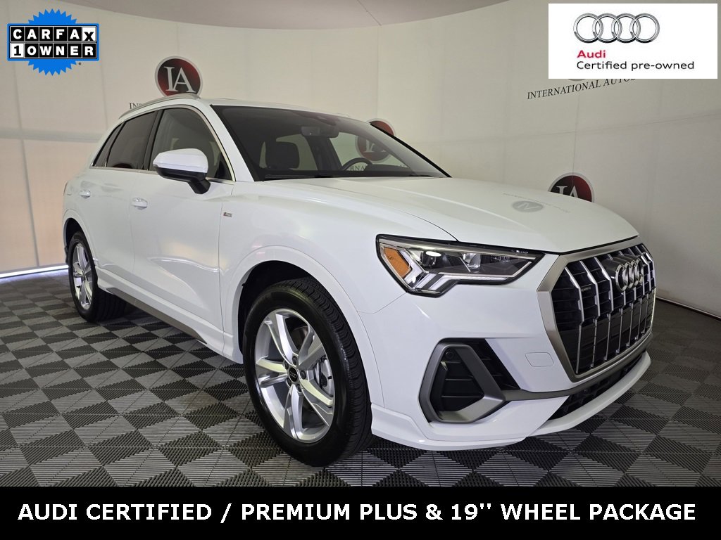 Certified 2024 Audi Q3 2.0T Premium Plus w/ Premium Plus Package