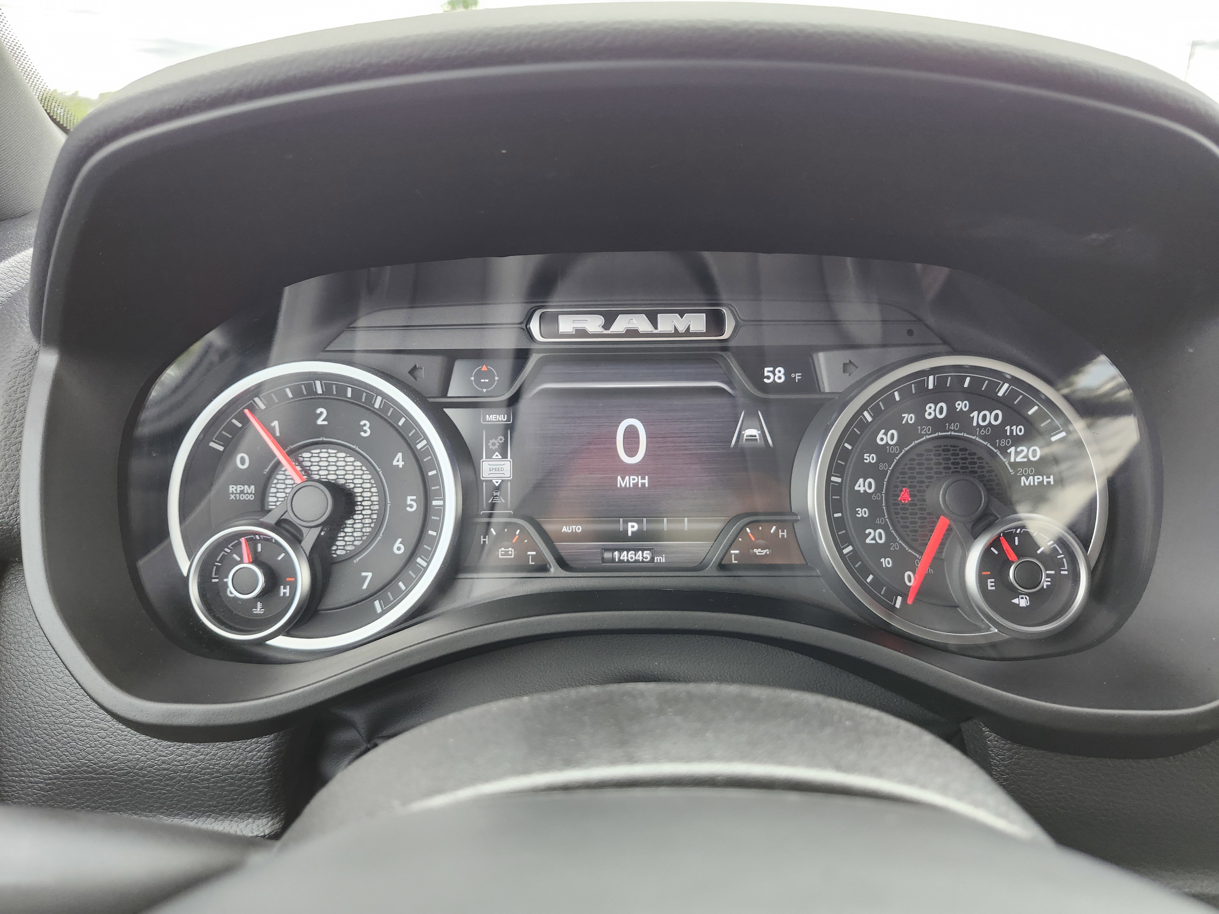 Used 2025 RAM 1500 Big Horn AWD/4WD image 32