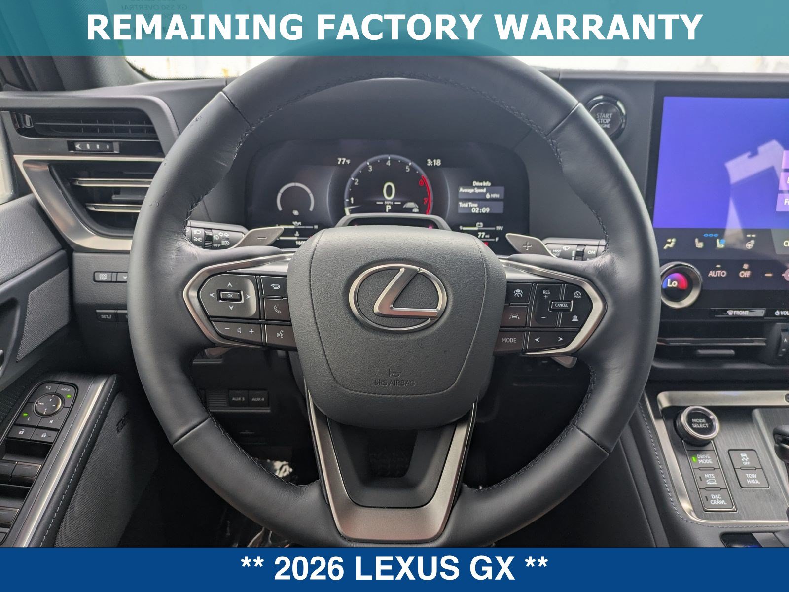 Used 2026 Lexus GX 550 AWD/4WD image 42