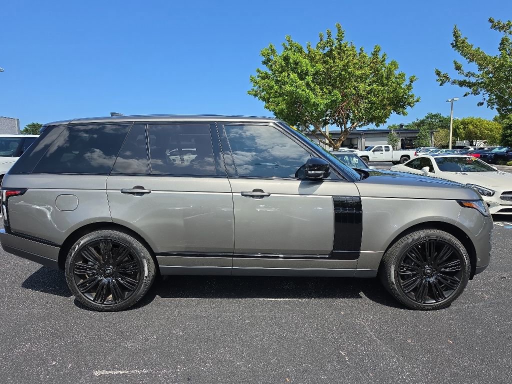 Used 2021 Land Rover Range Rover Westminster Edition AWD/4WD image 9