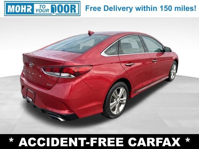 Used 2019 Hyundai Sonata Sport w/ Tech Package 03 image 5