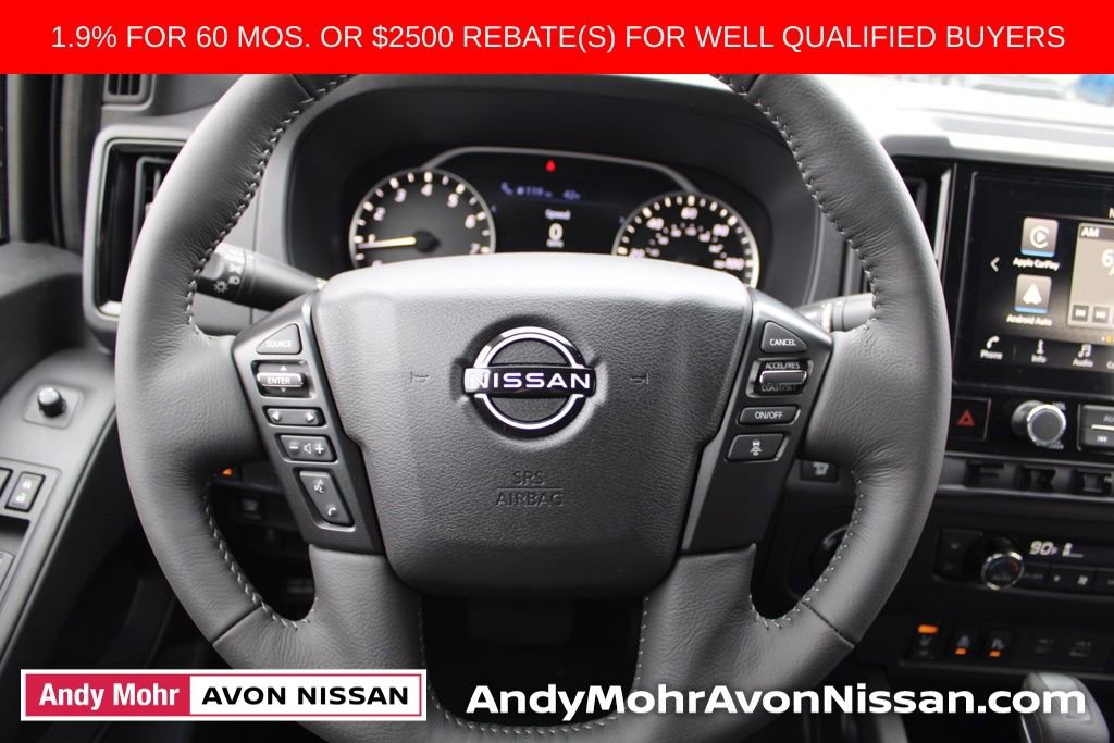 New 2026 Nissan Frontier SV w/ SV Convenience Package image 19