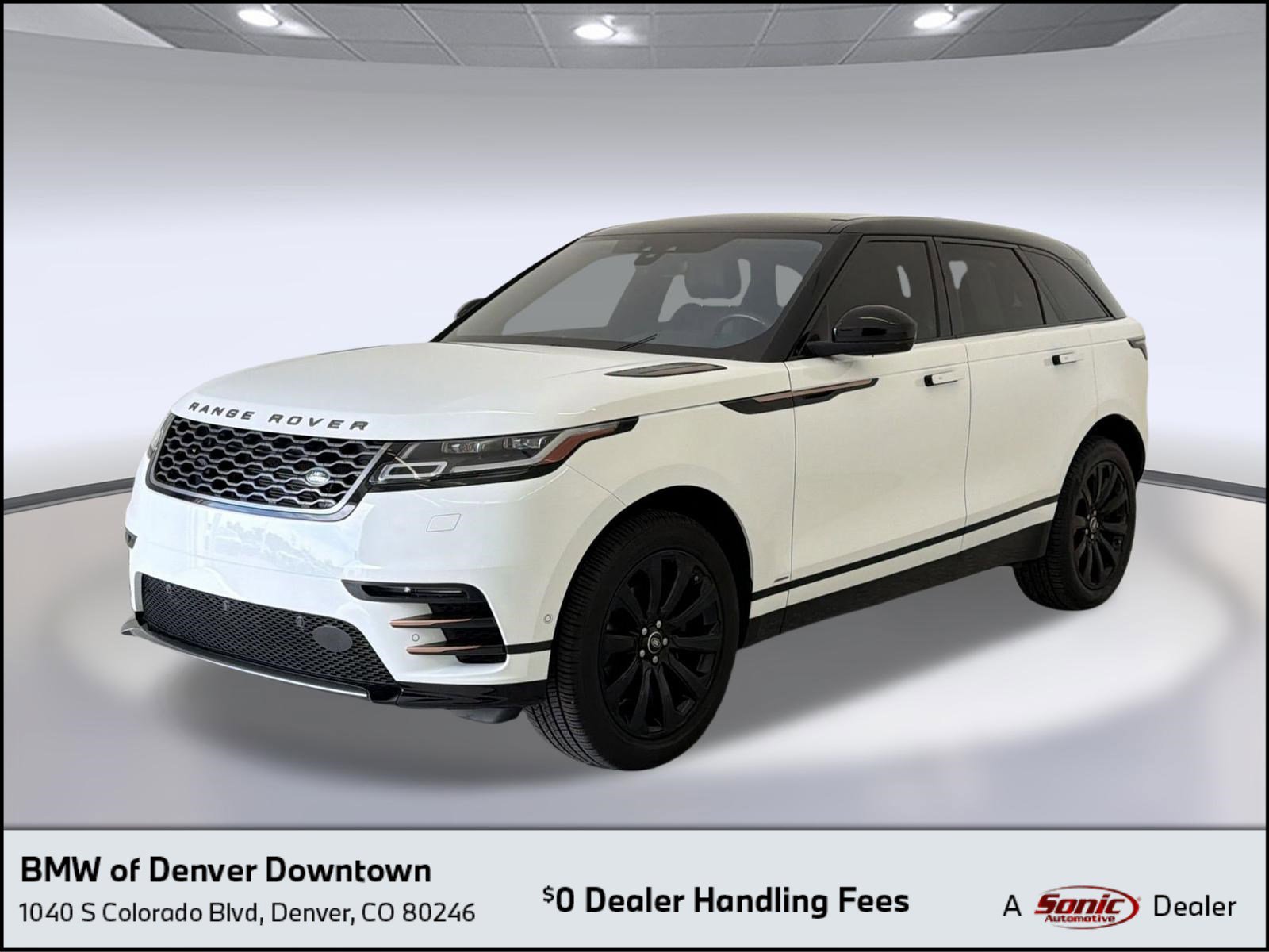 Used 2019 Land Rover Range Rover Velar R-Dynamic SE