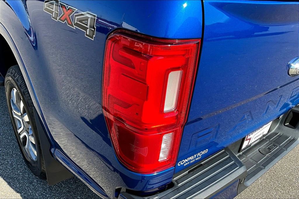 Used 2019 Ford Ranger Lariat w/ Bed Utility Package AWD/4WD image 26