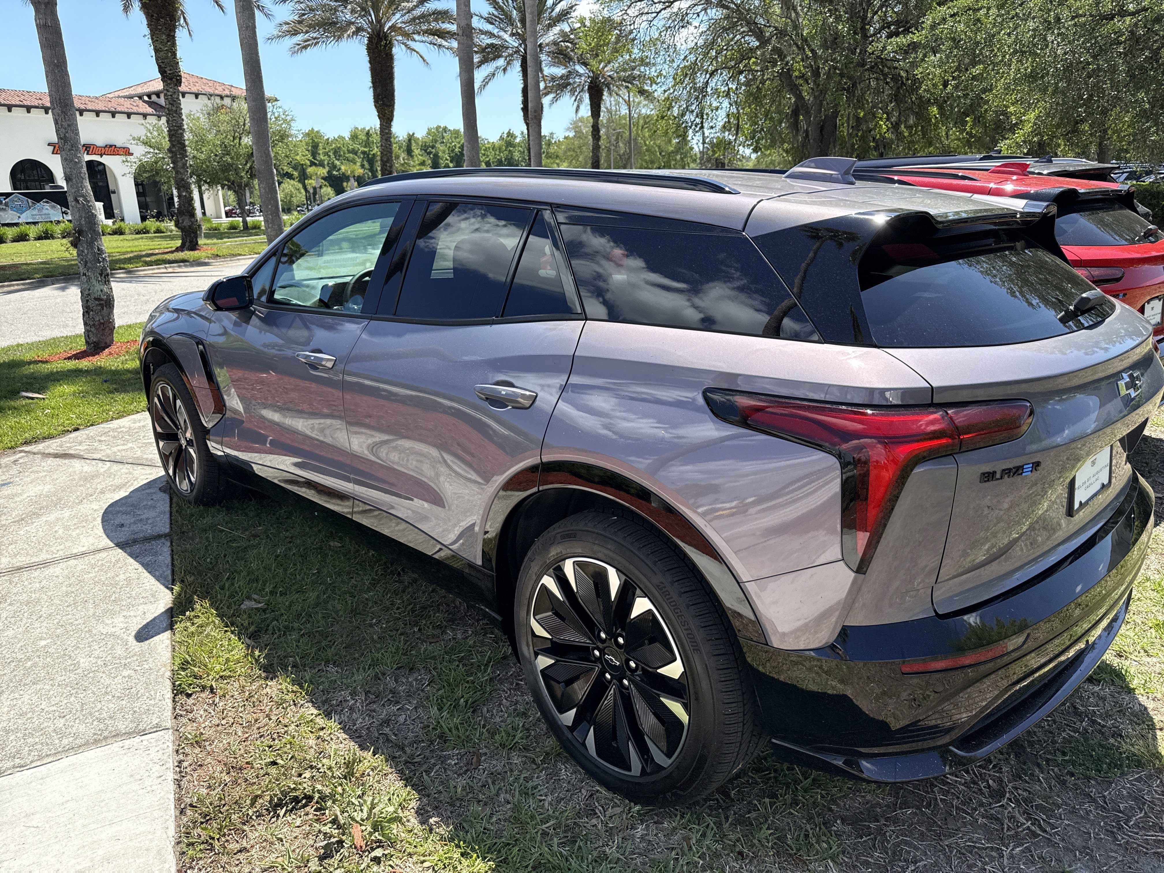 Used 2025 Chevrolet Blazer EV RS image 4