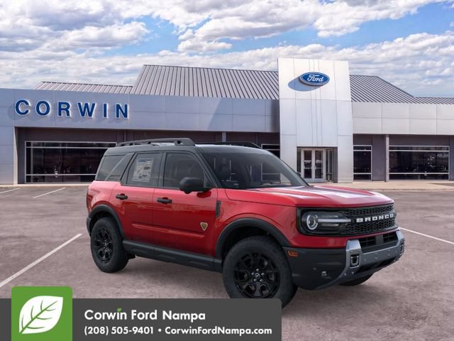 New 2026 Ford Bronco Sport Badlands w/ Sasquatch Badlands Package AWD/4WD 360° Tour