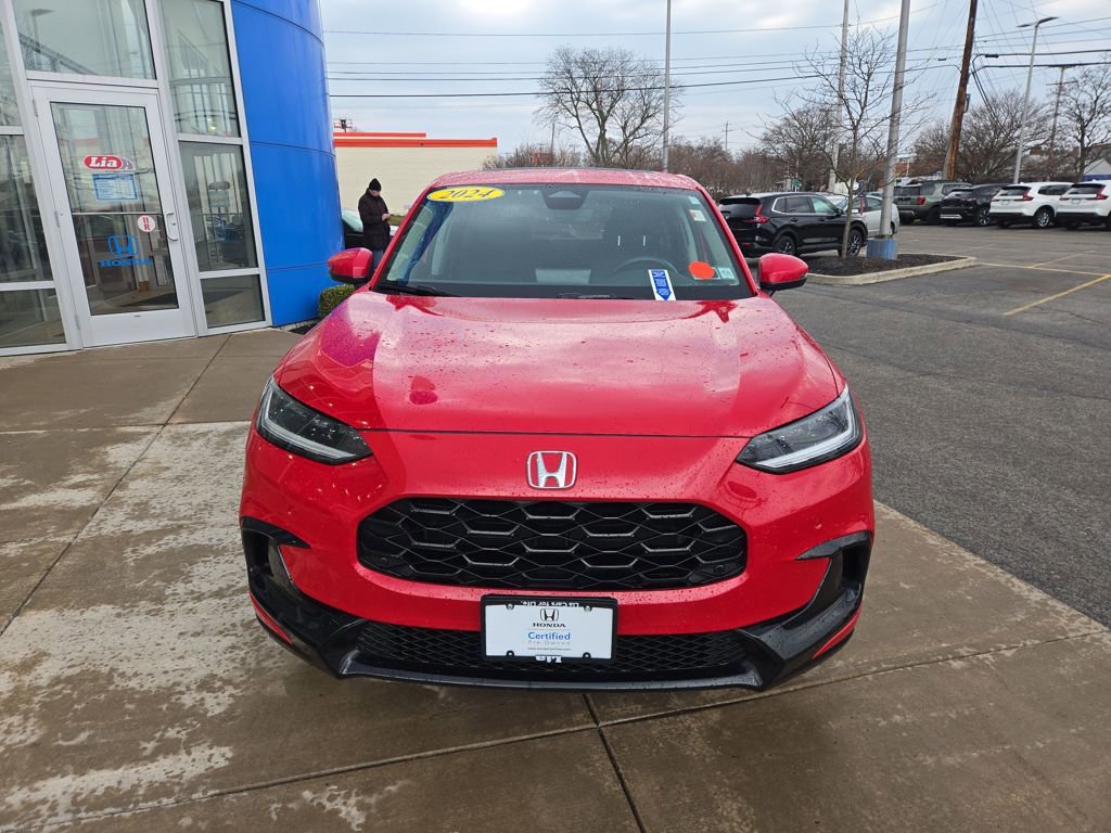 Certified 2024 Honda HR-V EX-L image 8