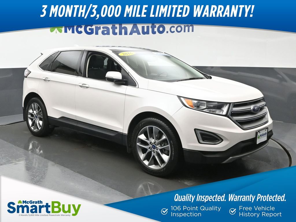 Used 2016 Ford Edge Titanium w/ Equipment Group 301A image 1