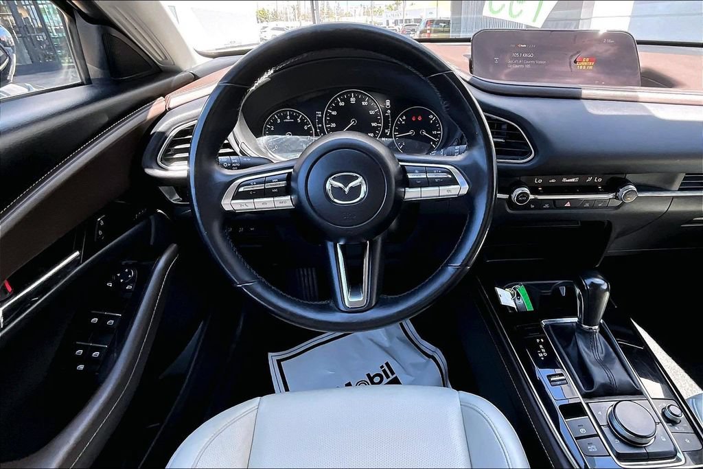 Certified 2022 MAZDA CX-30 AWD 2.5 S w/ Premium Package image 7