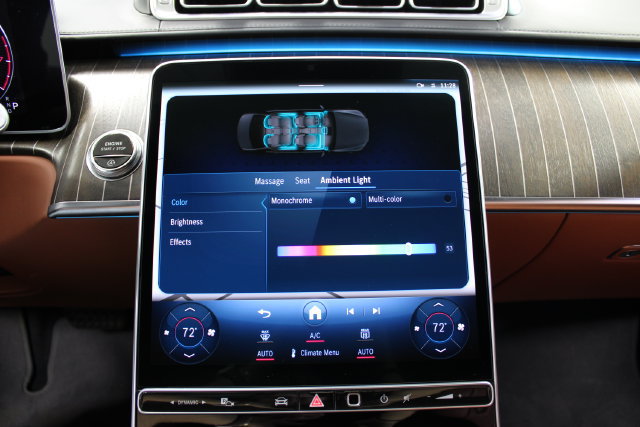 Used 2021 Mercedes-Benz S 580 4MATIC Sedan w/ AMG Line image 29
