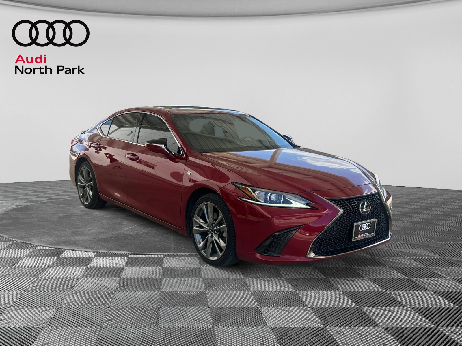 Used 2019 Lexus ES 350 F Sport w/ Accessory Package 2 FWD image 7
