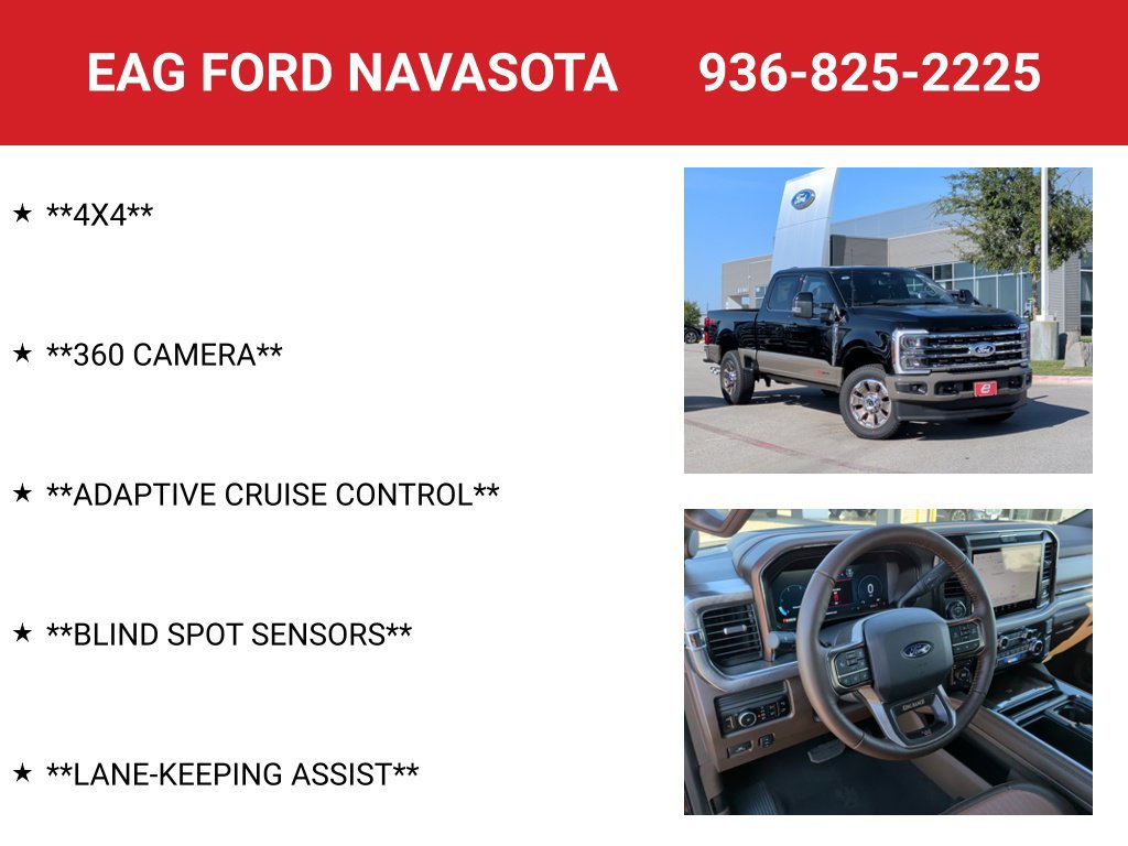 New 2027 Ford F250 King Ranch w/ FX4 Off-Road Package AWD/4WD image 8