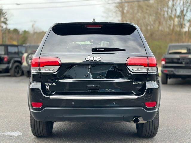 Used 2022 Jeep Grand Cherokee Limited AWD/4WD image 4