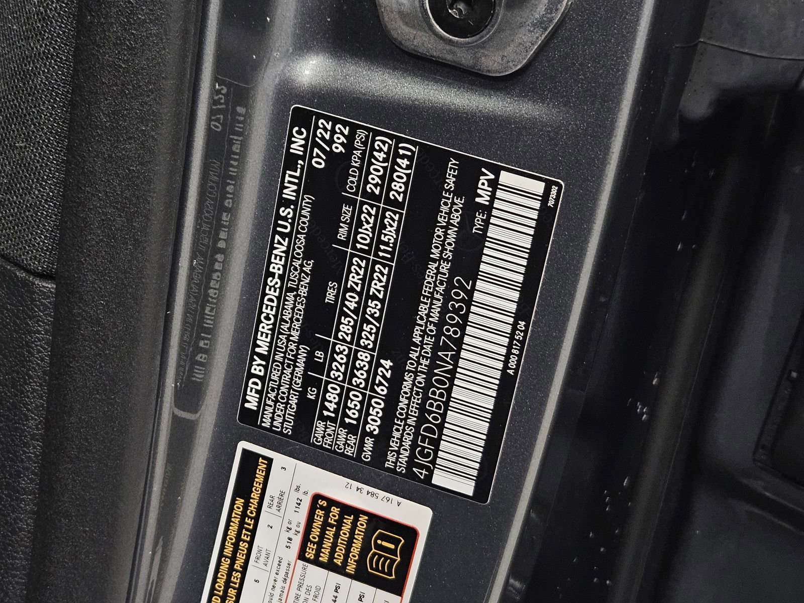 Certified 2022 Mercedes-Benz GLE 53 AMG 4MATIC Coupe image 35