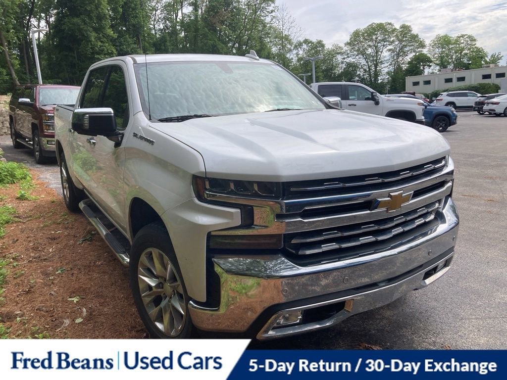 Used 2019 Chevrolet Silverado 1500 LTZ w/ LTZ Plus Package