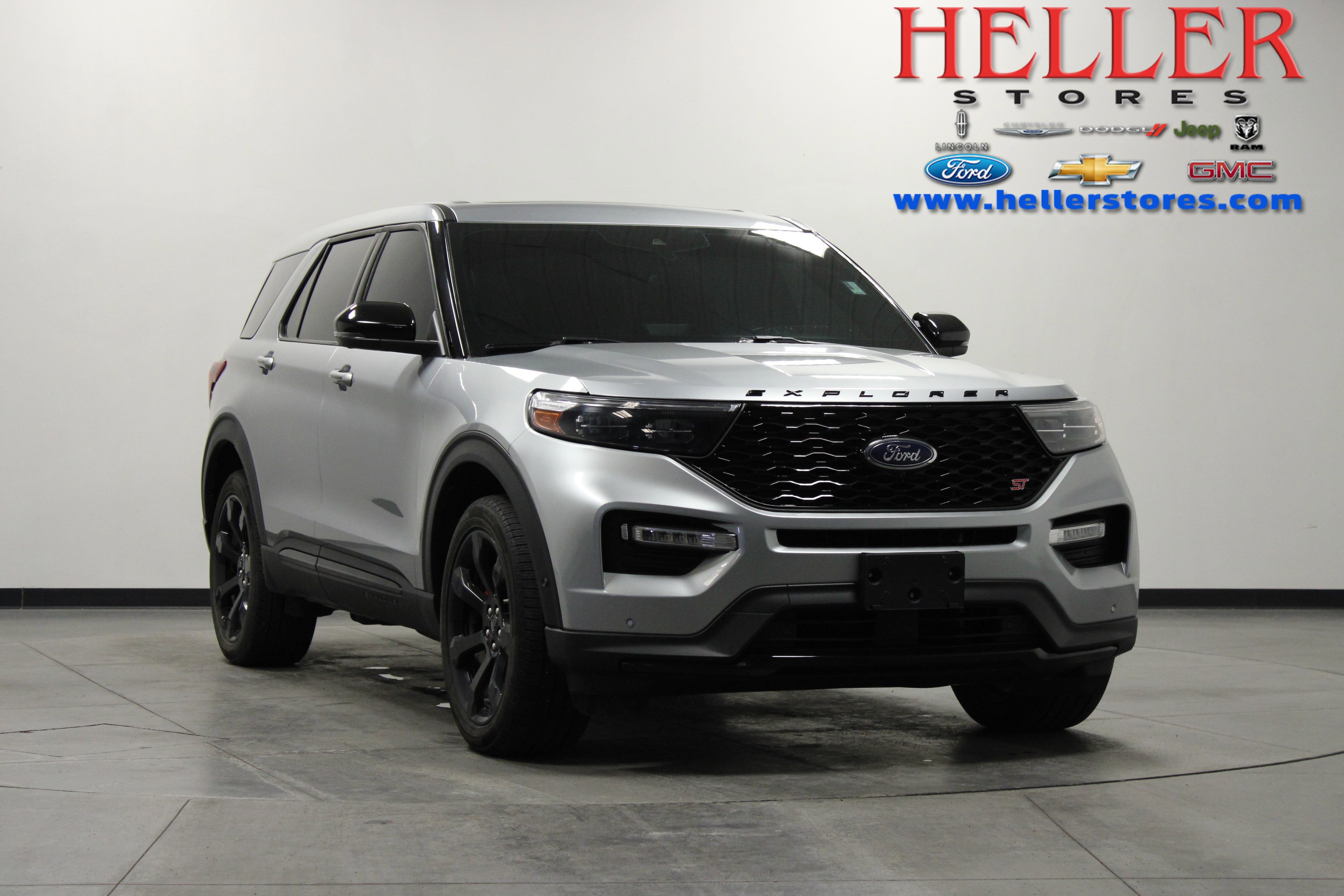 Used 2022 Ford Explorer ST w/ Equipment Group 401A image 1