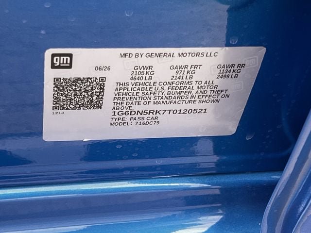 New 2026 Cadillac CT5 Premium Luxury w/ Technology Package RWD image 27