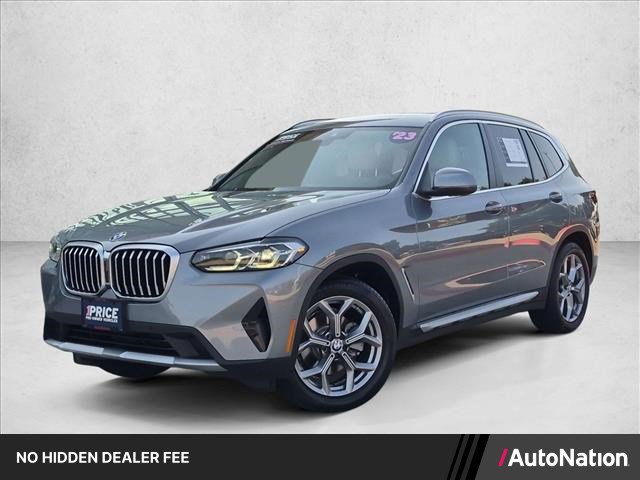 Certified 2023 BMW X3 sDrive30i w/ Convenience Package RWD image 1