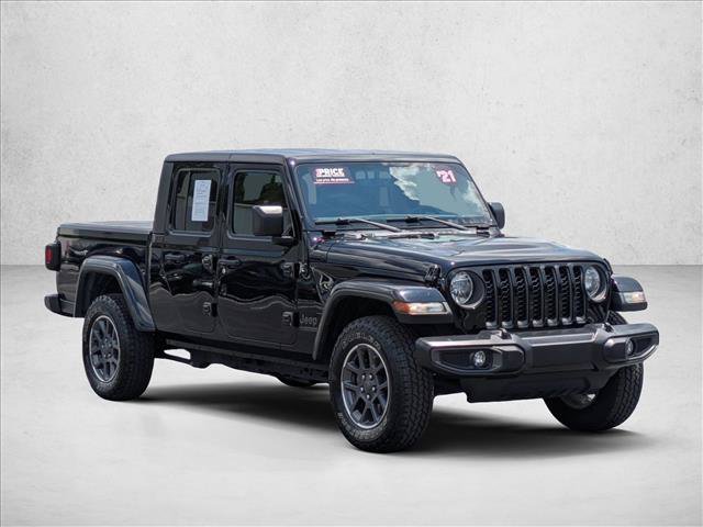 Used 2021 Jeep Gladiator Sport w/ Quick Order Package 24Q 80Th AWD/4WD image 3