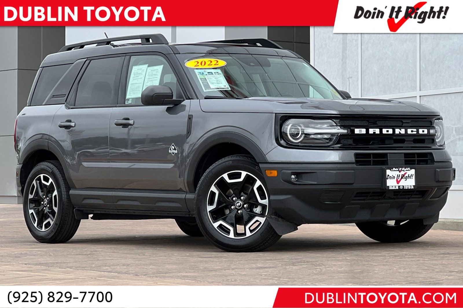 Used 2022 Ford Bronco Sport Outer Banks w/ Tech Package
