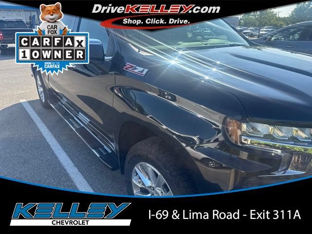 Used 2021 Chevrolet Silverado 1500 LTZ