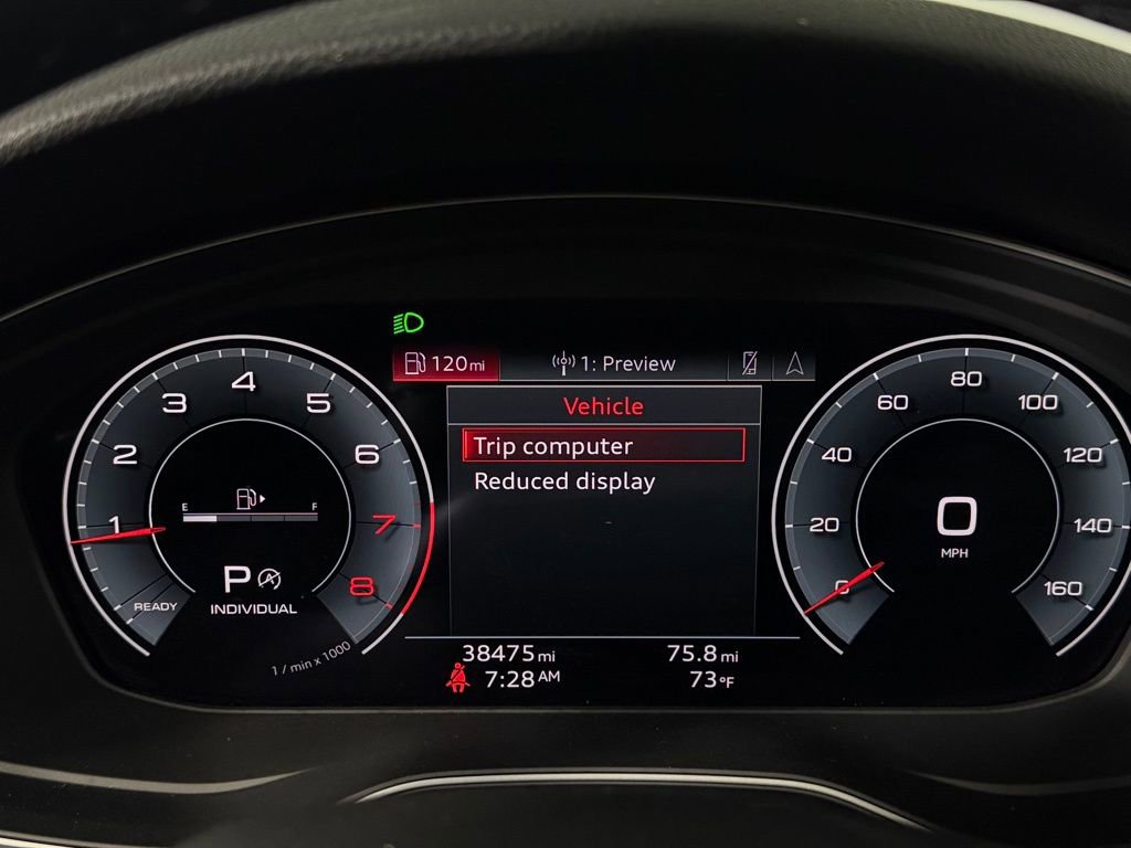 Used 2023 Audi A5 2.0T Premium Plus w/ Premium Plus AWD/4WD image 14