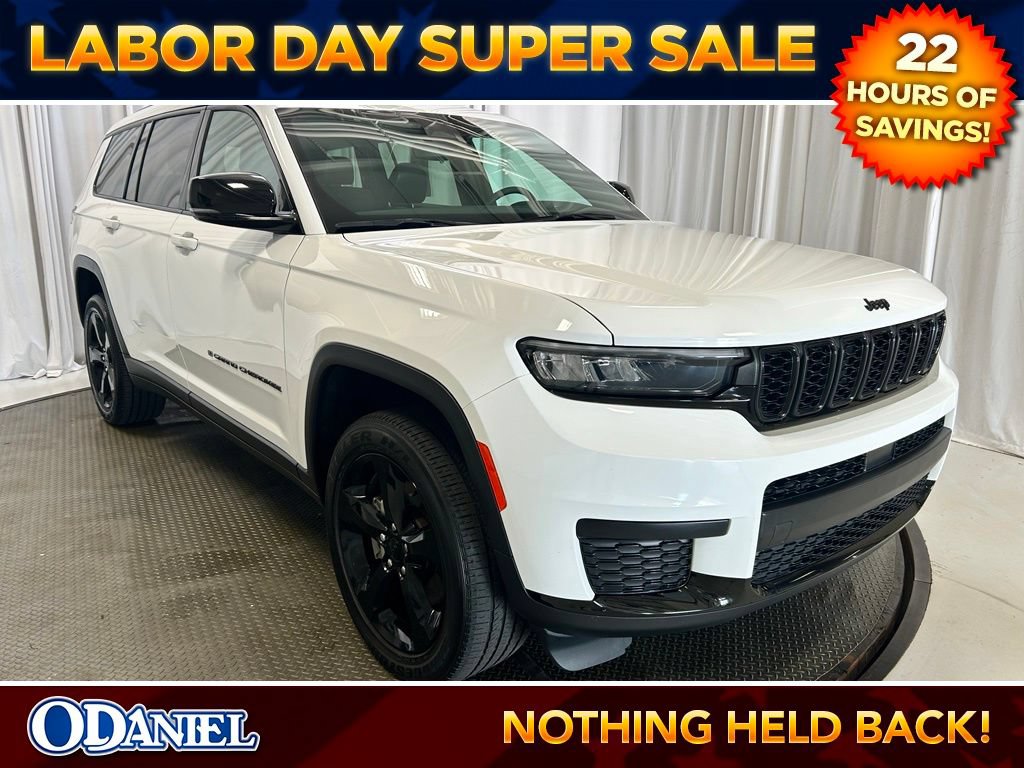 Used 2024 Jeep Grand Cherokee L Altitude AWD/4WD image 25