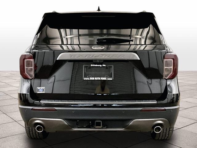 Used 2021 Ford Explorer XLT w/ Equipment Group 202A AWD/4WD image 4